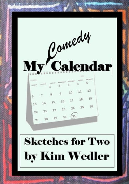 My Comedy Calendar: Sketches For Two - 9781915660565