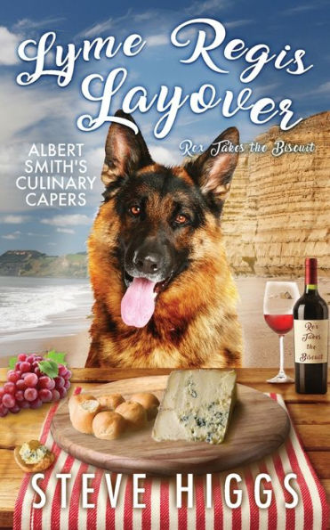 Lyme Regis Layover - Rex Takes The Biscuit - 9781915757418
