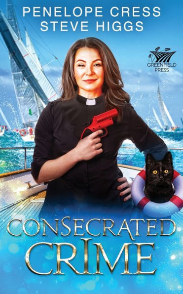 Consecrated Crime (The Isle Of Wesberrey Mysteries) - 9781915757494