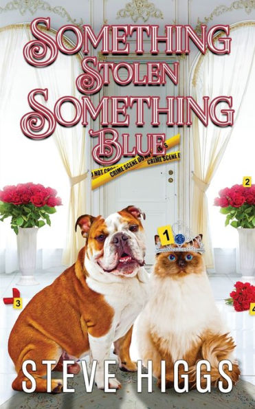 Something Stolen, Something Blue - 9781915757708