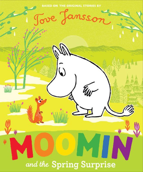 Moomin And The Spring Surprise - 9781915801050