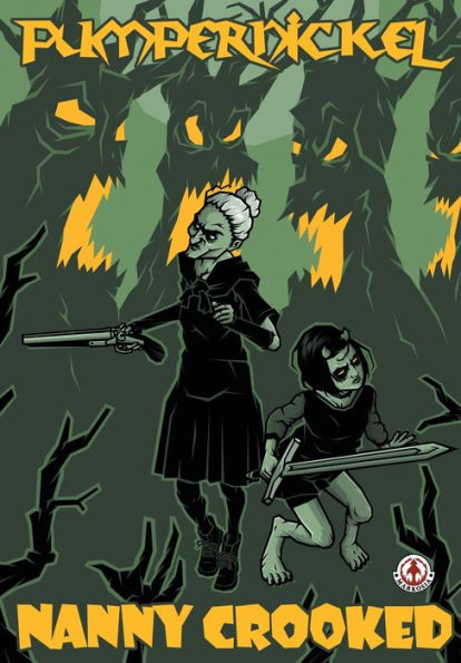 Pumpernickel: Nanny Crooked - 9781915860170