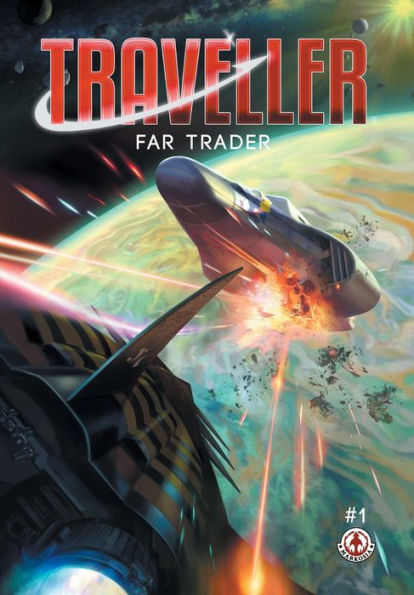 Traveller - Far Trader: Part 1 - 9781915860415