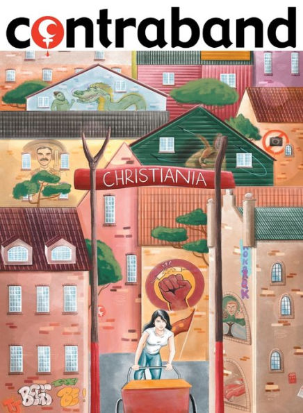 Contraband: Christiania - 9781915860491