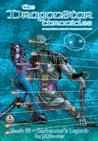 The Dragonstar Chronicles 3: Gardenners Legend - 9781915860682