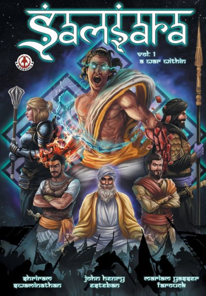 Samsara: Volume 1: A War Within - 9781915860705