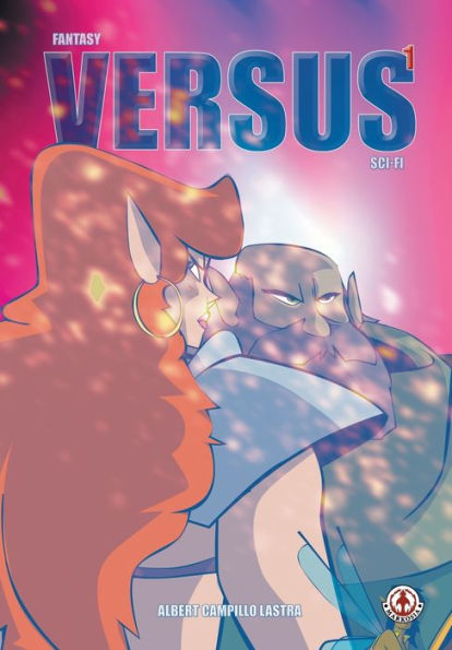 Fantasy Versus Sci-Fi - 9781915860743