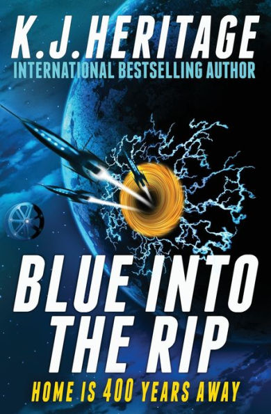 Blue Into The Rip - 9781915927040