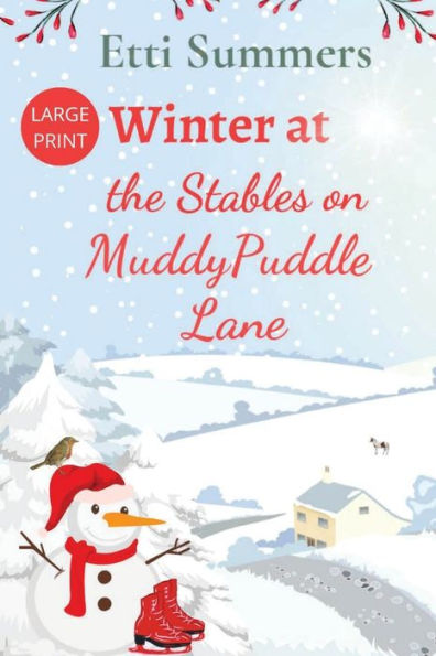 Winter At The Stables On Muddypuddle Lane - 9781915940186
