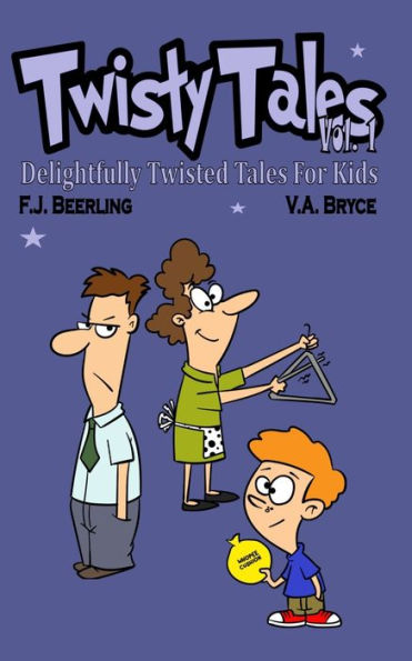 Twisty Tales Volume 1 - 9781916153615