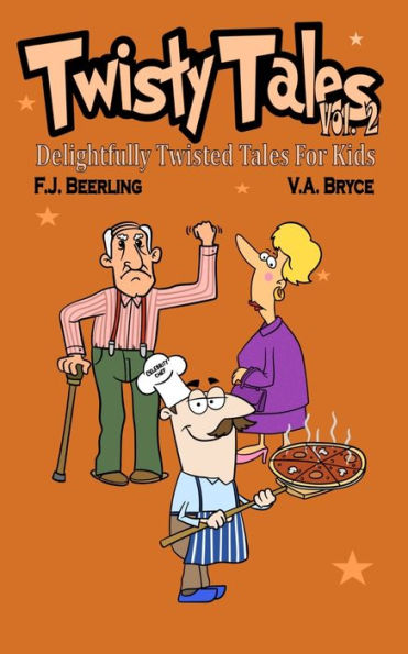 Twisty Tales Volume 2 - 9781916153660