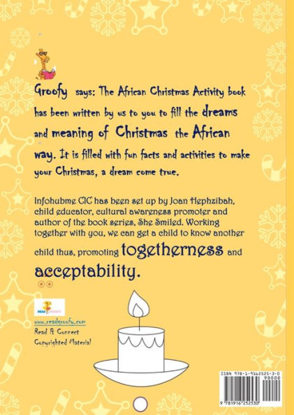 African Christmas Traditions: Readgroofy - 9781916252530