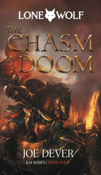 The Chasm Of Doom: Kai Series (4) (Lone Wolf) - 9781916268081