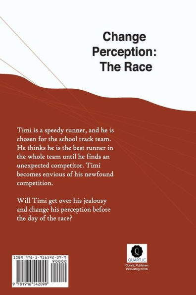 Change Perception: The Race (A New Me Series)