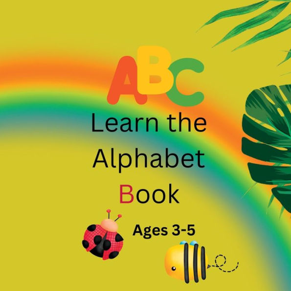 Learn The Alphabet Book - 9781916554030
