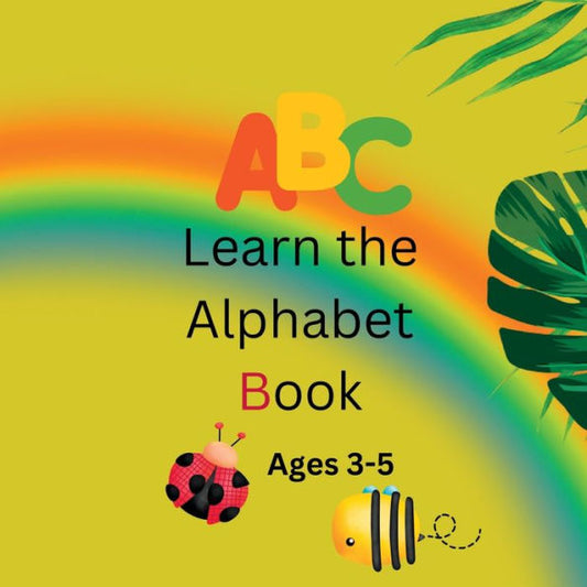 Learn The Alphabet Book - 9781916554030