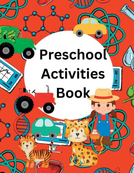 Preschool Activities Book - 9781916554092