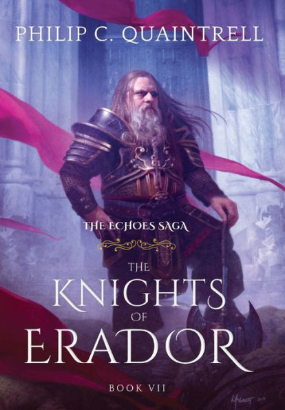 Los Caballeros De Erador: (La Saga de los Ecos: Libro 7) - 9781916610156