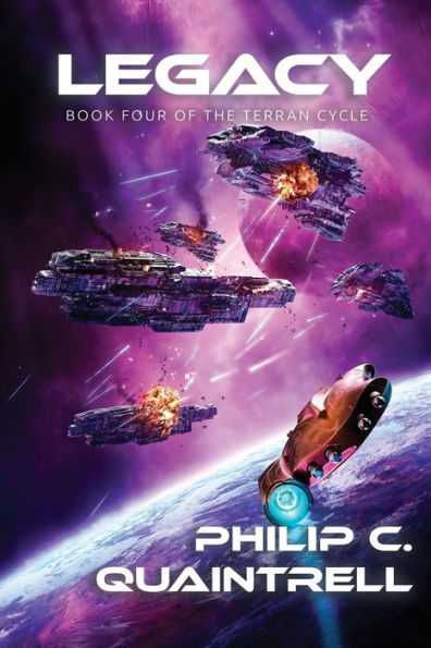 Legacy: (The Terran Cycle: Book 4) - 9781916610279