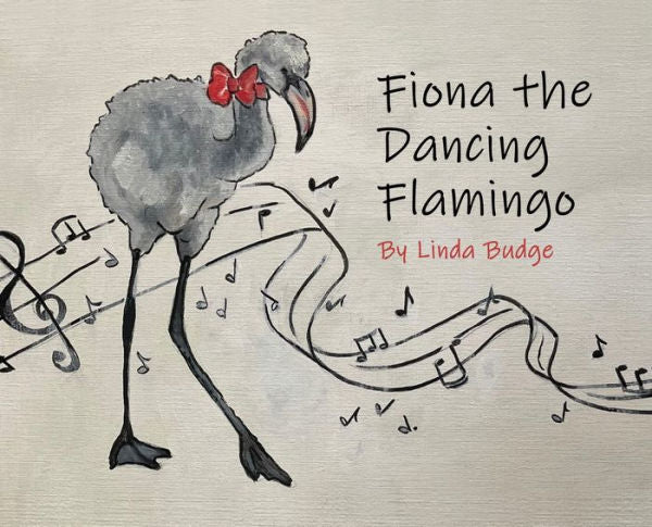 Fiona The Dancing Flamingo - 9781916622050