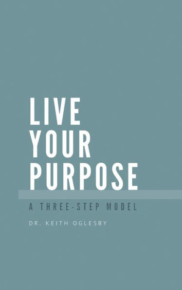 Live Your Purpose: A Three Step Model