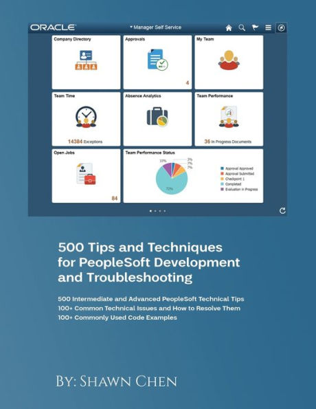 500 Tips And Techniques For Peoplesoft Development And Troubleshooting