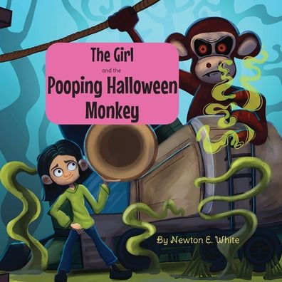 The Girl And The Pooping Halloween Monkey - 9781916656345