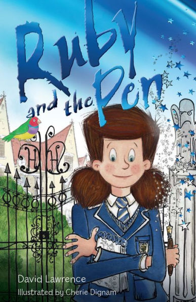 Ruby And The Pen (The Pen Series, 1#) - 9781922539380