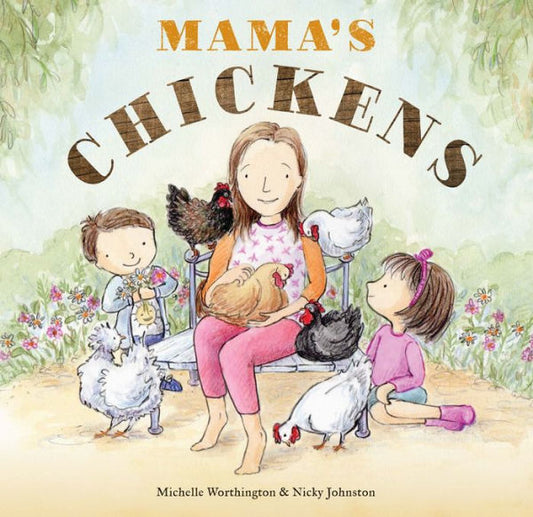 Mama's Chickens - 9781922539458
