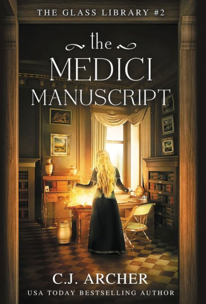 The Medici Manuscript (The Glass Library) - 9781922554413