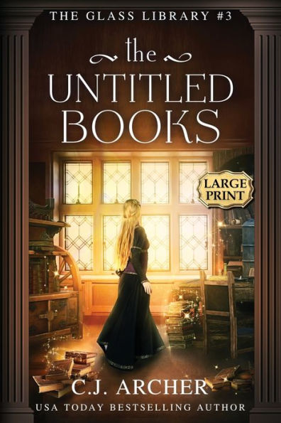 The Untitled Books: Large Print (The Glass Library) - 9781922554468