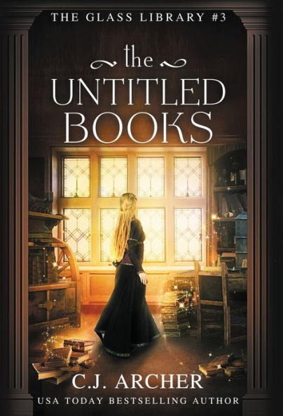 The Untitled Books (The Glass Library) - 9781922554475