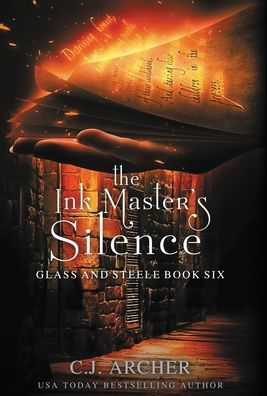 El silencio del maestro de la tinta (Glass y Steele) - 9781922554628