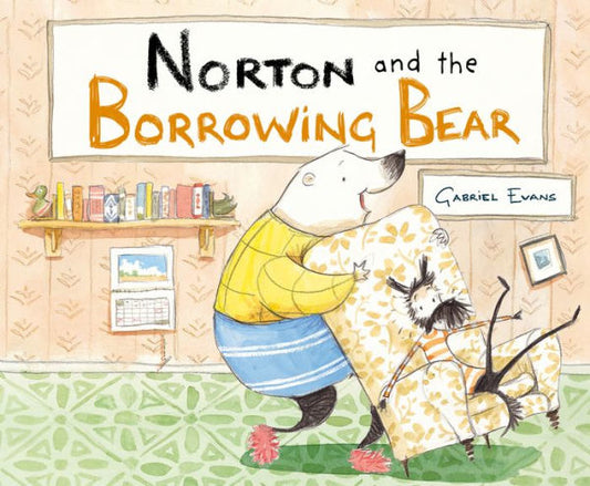 Norton And The Borrowing Bear - 9781922610553