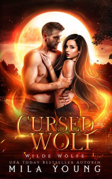 Cursed Wolf (Wild Wölfe) (German Edition)