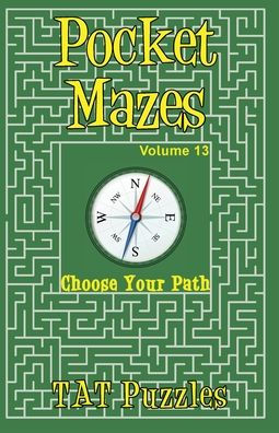 Pocket Mazes - Volume 13 - 9781922695482