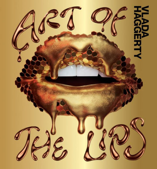 Art Of The Lips: Shimmering, Liquified, Bejeweled And Adorned