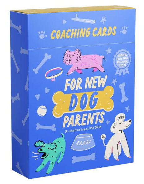 Coaching Cards For New Dog Parents: Advice And Inspiration From An Animal Expert - 9781922754301