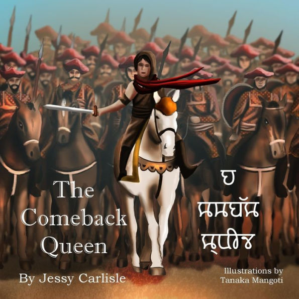 The Comeback Queen (? ????? ?????): The Legend Of Rani Tarabai (? ... (Bilingual Legends) (Marathi Edition) - 9781922758668