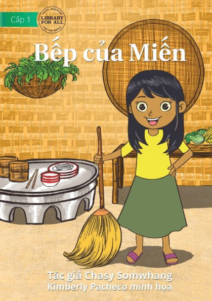 Maisy's Kitchen - B?P C?A Mi?N (Vietnamese Edition)