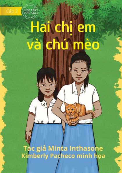 Two Sisters And A Cat - Hai Ch? Em Và Chú Mèo (Vietnamese Edition)