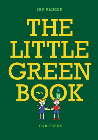 The Little Green Book For Teens - 9781922815668