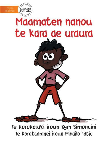 My Favourite Colour Is Red - Maamaten Nanou Te Kara Ae Uraura (Te Kiribati)
