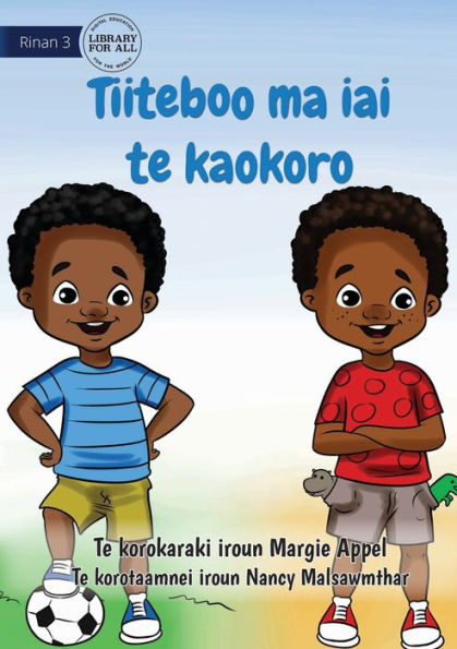 We Are The Same But Different - Tiiteboo Ma Iai Te Kaokoro (Te Kiribati)