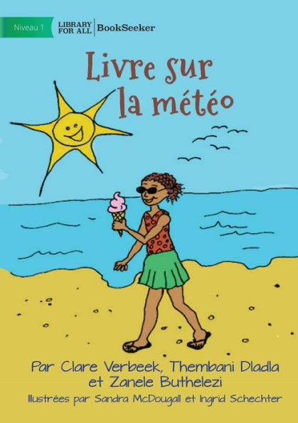 Weather Book - Livre Sur La Météo (French Edition)
