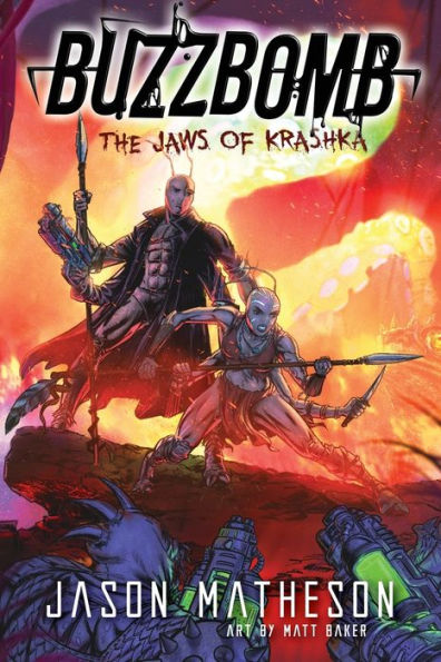 Buzzbomb: The Jaws Of Krashka - 9781922851772
