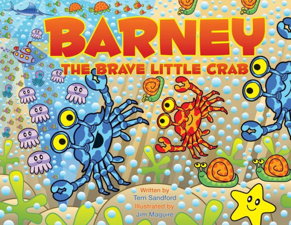 Barney The Brave Little Crab - 9781922854223