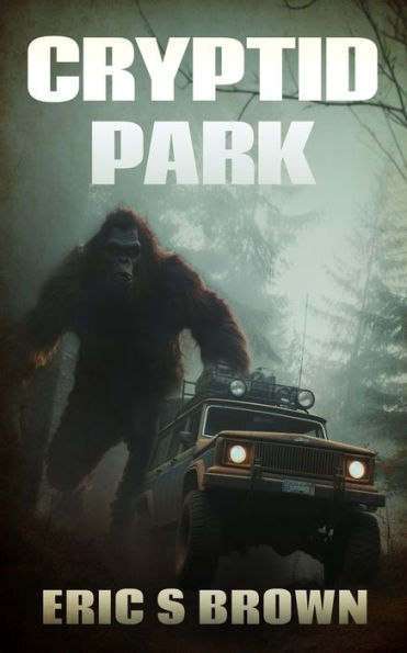 Cryptid Park - 9781922861818