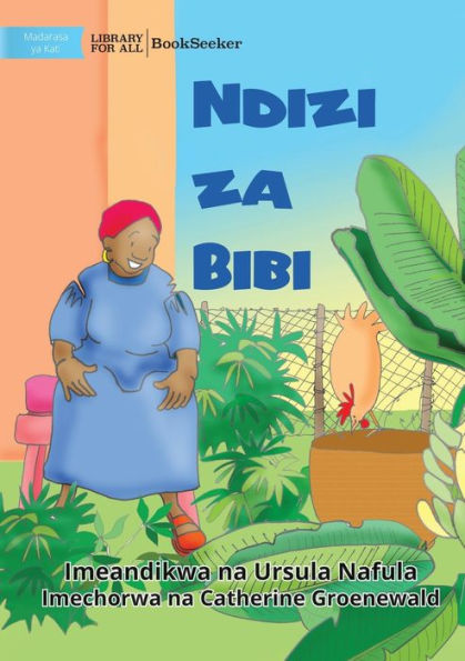 Grandma's Bananas - Ndizi Za Bibi (Swahili Edition)