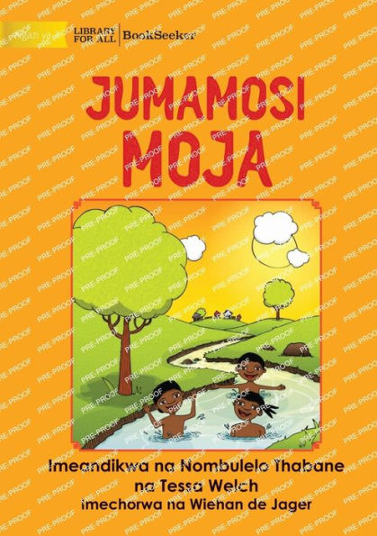 One Hot Saturday - Jumamosi Moja (Swahili Edition)